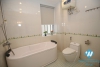 Gorgeous house with front yard and top terrace and lake view for rent in Tay Ho, Hanoi
